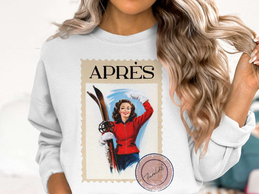 Farold& "Vintage Après" uniseks sweatshirt