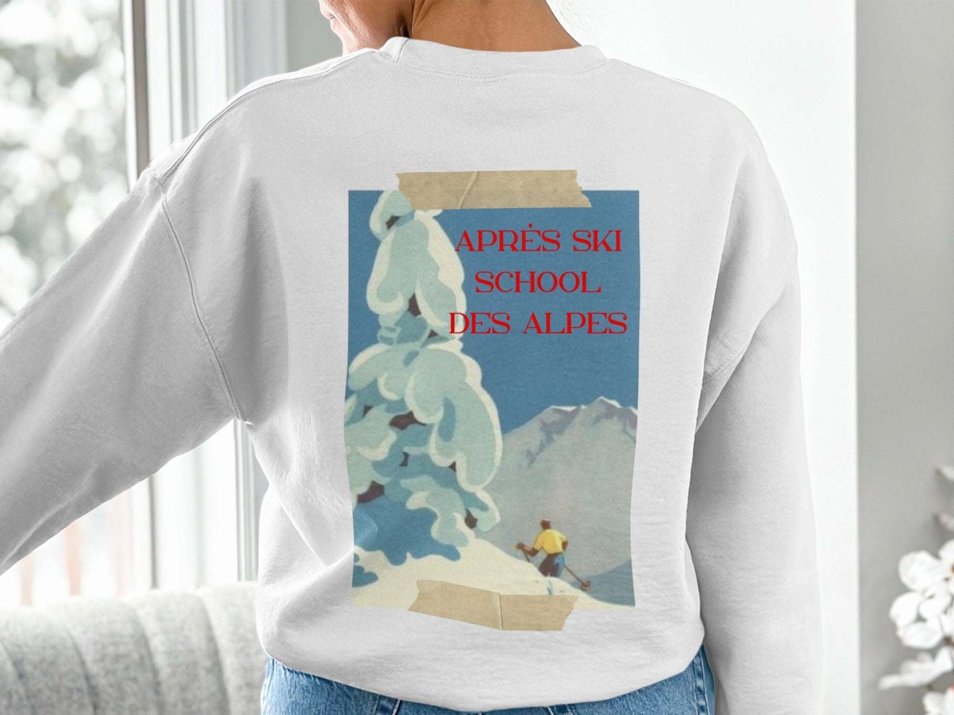 Farold& "Des Alpes" uniseks sweatshirt